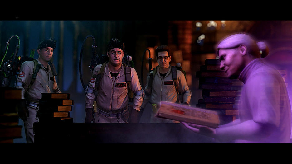 Ghostbusters The Video Game Remastered PS4 UK Ghostbusters The Video Game Remastered PS4 UK